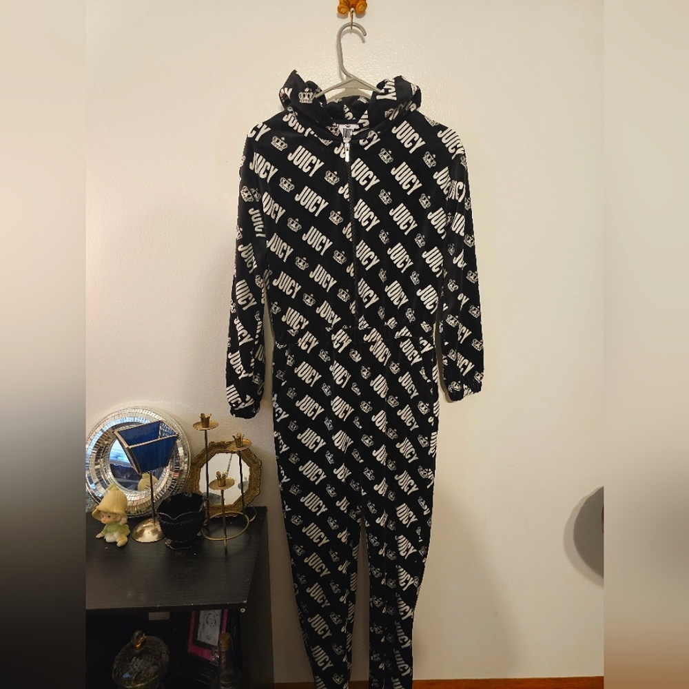 Size Small Juicy Couture Hooded Jumpsuit